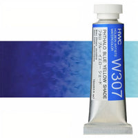 Profesionalne vodene boje Holbein Artists 15 ml – phthalo plavo-žuta
