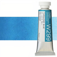 Profesionalne vodene boje Holbein Artists 15 ml – tirkizna plava