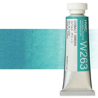 Profesionalne vodene boje Holbein Artists 15 ml – kobaltno zelena