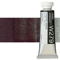 Profesionalne vodene boje Holbein Artists 15 ml – shadow zelena