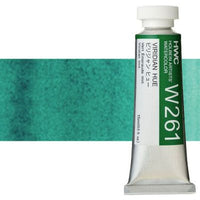 Profesionalne vodene boje Holbein Artists 15 ml – viridian hue