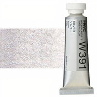 Profesionalne vodene boje Holbein Artists 15 ml – srebrna