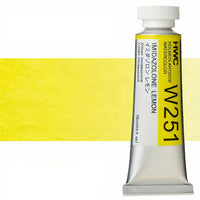 Profesionalne vodene boje Holbein Artists 15 ml – imidazolone limun