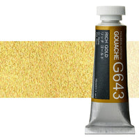 Profesionalne gvaš boje Holbein Artists 15 ml – bogato zlatna
