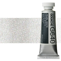 Profesionalne gvaš boje Holbein Artists 15 ml – biserno bijela