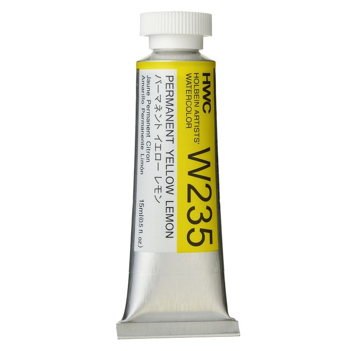 Profesionalne vodene boje Holbein Artists 15 ml — slika 1