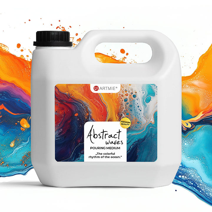 Bočica ARTMIE Abstract waves pouring medija za umjetničke tehnike izlijevanja