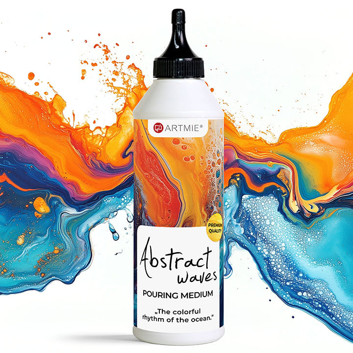 Profesionalni pouring medij ARTMIE Abstract waves za akrilno slikanje