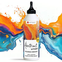 Profesionalni pouring medij ARTMIE Abstract waves za akrilno slikanje