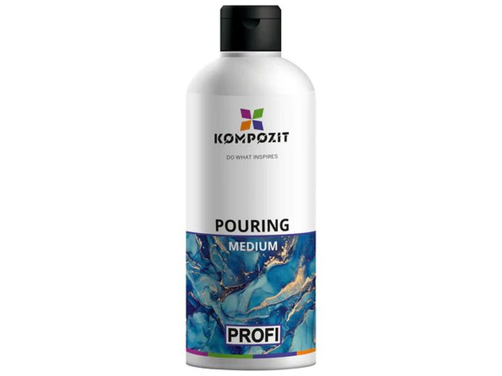 Profesionalni pouring medij PROFI od Kompozit za umjetničko izlijevanje akrilnih boja