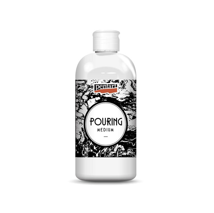 Profesionalni tekući medij Pouring medium Pentart 500 ml