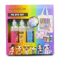 RAINBOW HIGH batik set s platnenom torbom — slika 1
