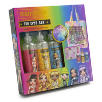 RAINBOW HIGH batik set s platnenom torbom — slika 4
