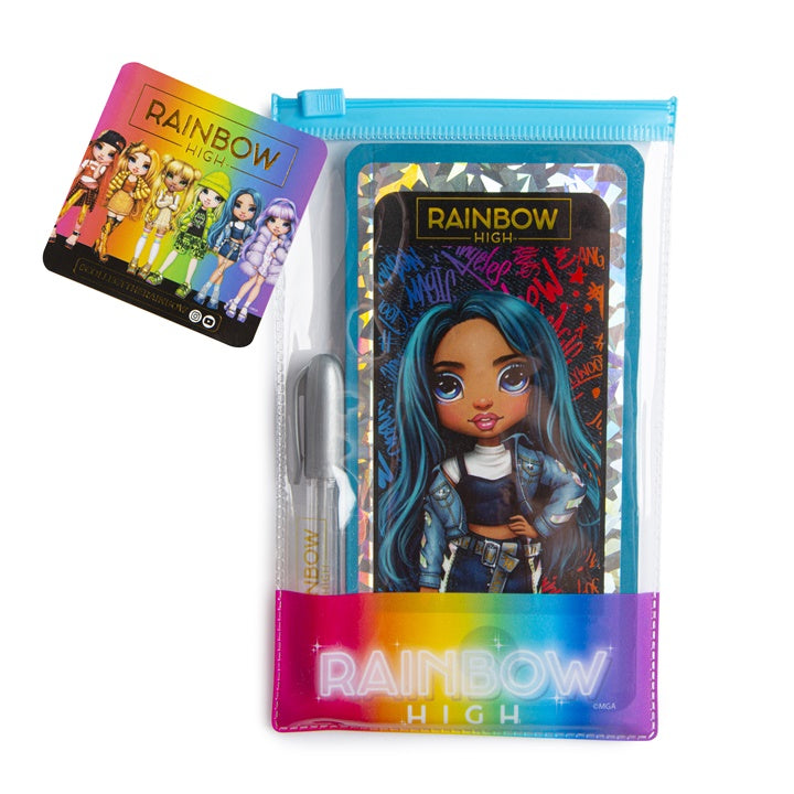 RAINBOW HIGH notes u obliku telefona s olovkom — slika 2