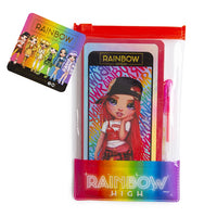 RAINBOW HIGH notes u obliku telefona s olovkom — slika 3
