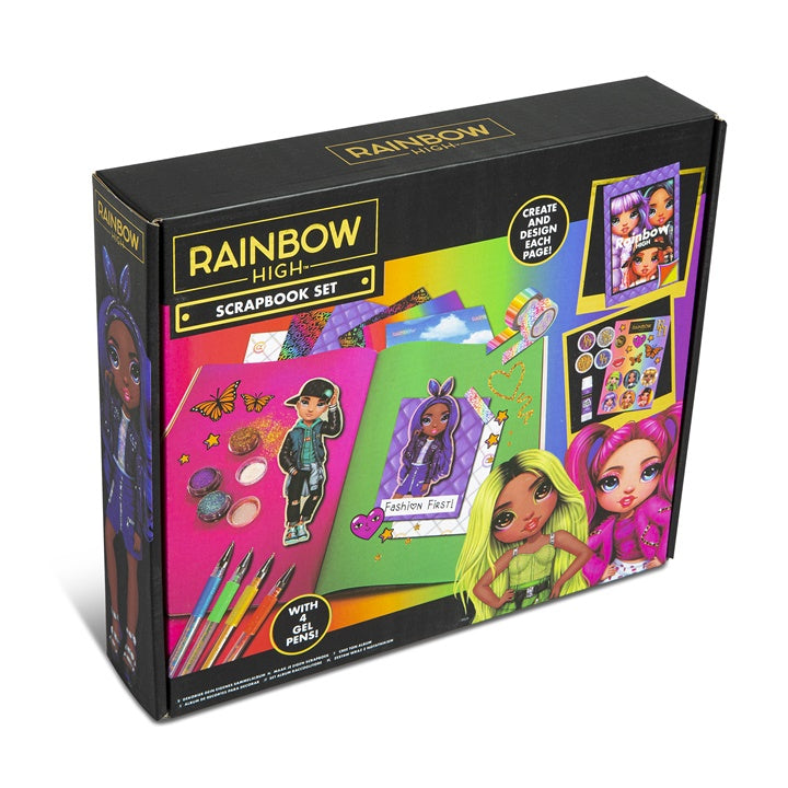 RAINBOW HIGH set za SCRAPBOOKING — slika 1