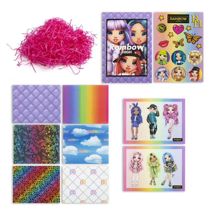 RAINBOW HIGH set za SCRAPBOOKING — slika 2