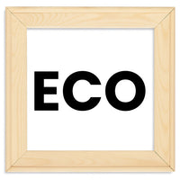 Drveni ram za slikarsko platno ECO, dostupan u raznim dimenzijama za umjetničke projekte.