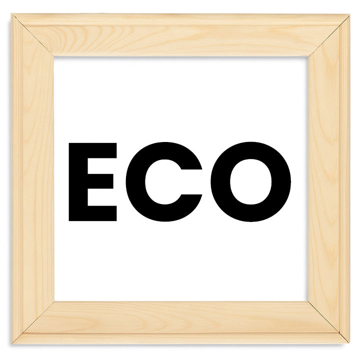 Drveni ram za slikarsko platno ECO, dostupan u raznim dimenzijama za umjetničke projekte.
