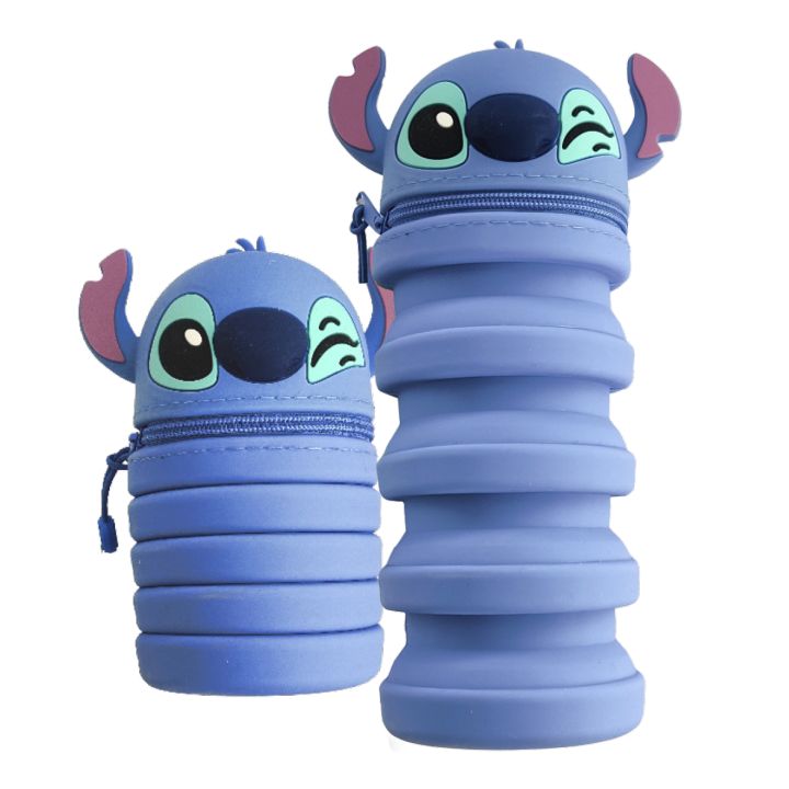Rastezljiva pernica Disney Stitch za školski pribor i olovke
