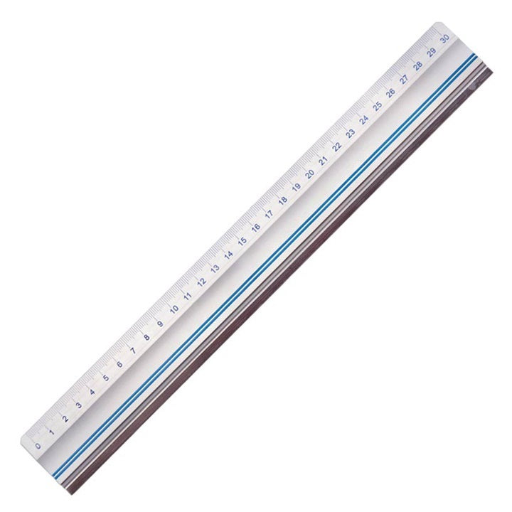 Ravnalo za rezanje od aluminijuma LENIAR — slika 1