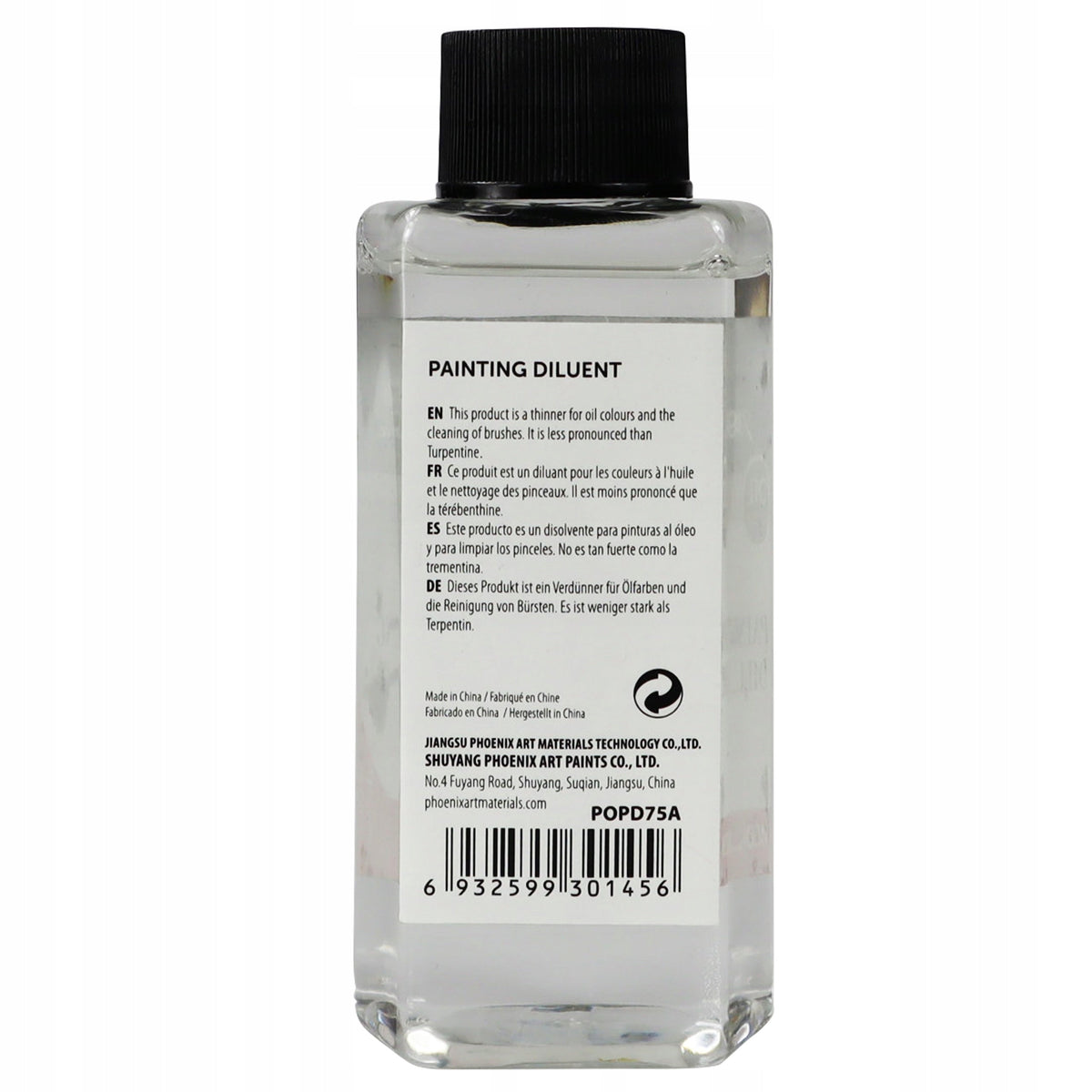 Razrjeđivač Phoenix za uljane boje 75 ml