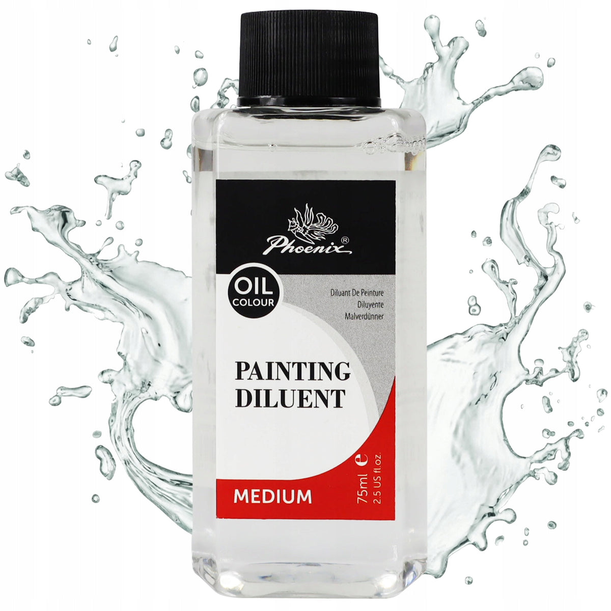 Razrjeđivač za uljane boje Phoenix, 75 – 500 ml