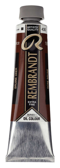 Uljana boja Rembrandt 40 ml - izaberite nijansu – Brown Ochre