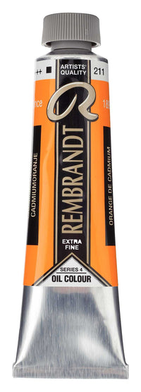 Uljana boja Rembrandt 40 ml - izaberite nijansu – Cadmium Orange