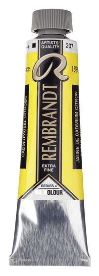Uljana boja Rembrandt 40 ml - izaberite nijansu – Cadmium Yellow Lemon