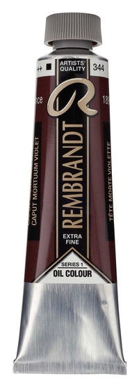 Uljana boja Rembrandt 40 ml - izaberite nijansu – Caput Mortuum Violet