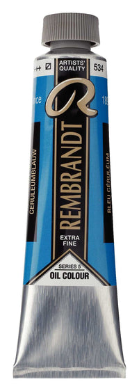 Uljana boja Rembrandt 40 ml - izaberite nijansu – Cerulean Blue