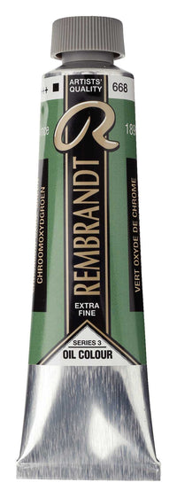 Uljana boja Rembrandt 40 ml - izaberite nijansu – Chromium Oxide Green