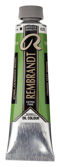 Uljana boja Rembrandt 40 ml - izaberite nijansu – Cinnabar Green Medium