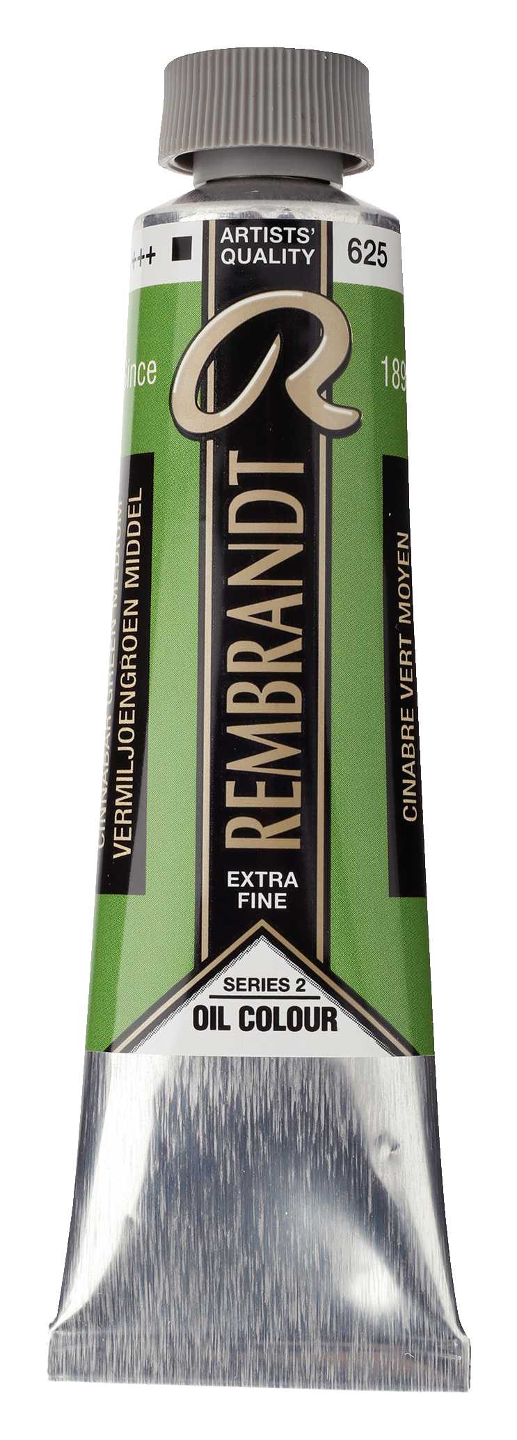 Uljana boja Rembrandt 40 ml - izaberite nijansu – Cinnabar Green Medium