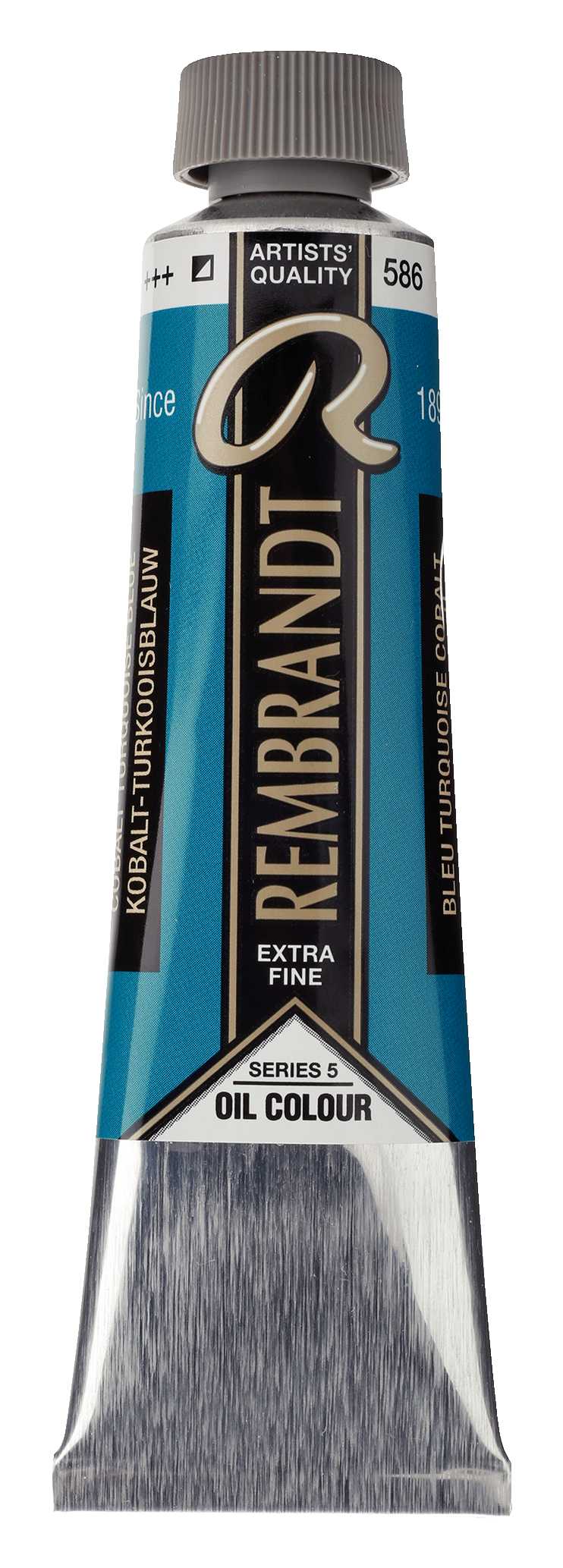 Uljana boja Rembrandt 40 ml - izaberite nijansu – Cobalt Turquoise Blue