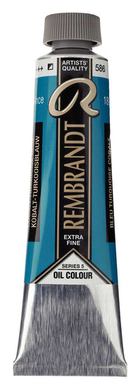 Uljana boja Rembrandt 40 ml - izaberite nijansu – Cobalt Turquoise Blue