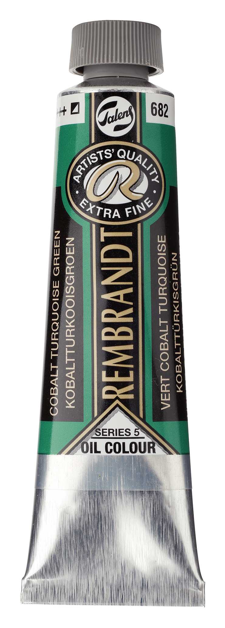 Uljana boja Rembrandt 40 ml - izaberite nijansu – Cobalt Turquoise Green