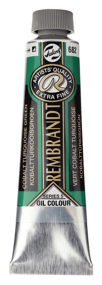 Uljana boja Rembrandt 40 ml - izaberite nijansu – Cobalt Turquoise Green