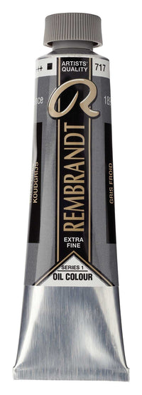 Uljana boja Rembrandt 40 ml - izaberite nijansu – Cold Grey