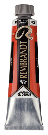 Uljana boja Rembrandt 40 ml - izaberite nijansu – Copper