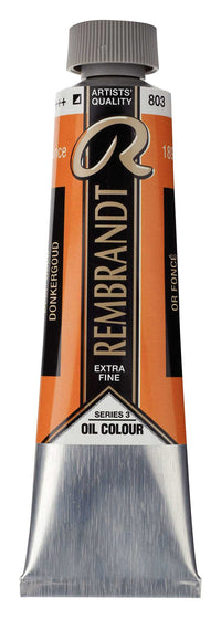 Uljana boja Rembrandt 40 ml - izaberite nijansu – Deep Gold