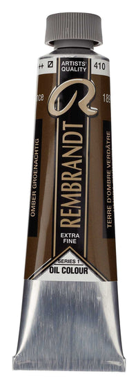 Uljana boja Rembrandt 40 ml - izaberite nijansu – Greenish Umber