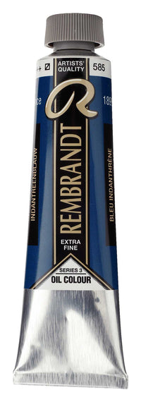 Uljana boja Rembrandt 40 ml - izaberite nijansu – Indanthrene Blue