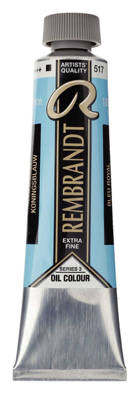 Uljana boja Rembrandt 40 ml - izaberite nijansu – Kings Blue