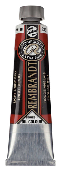Uljana boja Rembrandt 40 ml - izaberite nijansu – Light Oxide Red