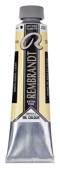 Uljana boja Rembrandt 40 ml - izaberite nijansu – Naples Yellow Light
