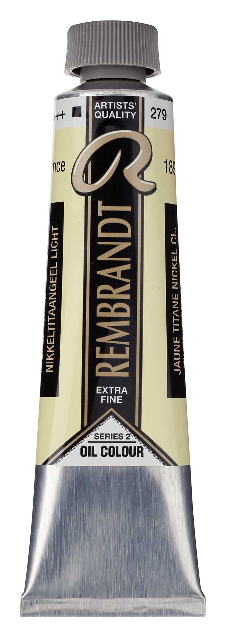 Uljana boja Rembrandt 40 ml - izaberite nijansu – Nickel Titanium Yellow Light