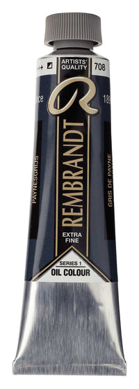 Uljana boja Rembrandt 40 ml - izaberite nijansu – Paynes Grey