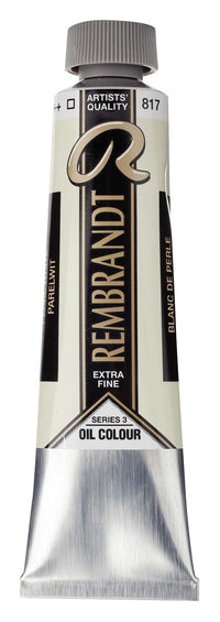 Uljana boja Rembrandt 40 ml - izaberite nijansu – Pearl White